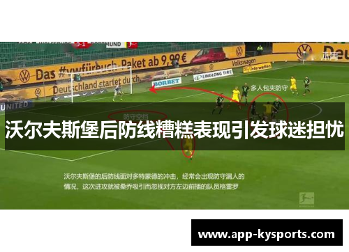沃尔夫斯堡后防线糟糕表现引发球迷担忧